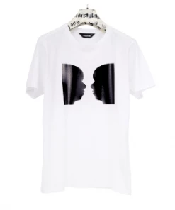 starstyling "Huckster" T Shirt White Cotton