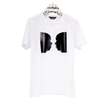 starstyling "Huckster" T Shirt White Cotton 3 starstyling "Huckster" T Shirt White Cotton