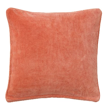 Bungalow DK Velvet & Down Cushion 50x50cm - Brick 3 Bungalow DK Velvet & Down Cushion 50x50cm - Brick