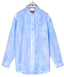 starstyling "Tree" Classic Man Shirt Blue