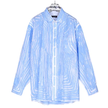 starstyling "Tree" Classic Man Shirt Blue 3 starstyling "Tree" Classic Man Shirt Blue