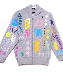 starstyling Kids "Everything Allover" Zip Jacket