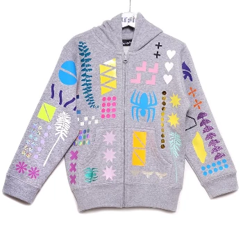 starstyling Kids "Everything Allover" Zip Jacket 2 starstyling Kids "Everything Allover" Zip Jacket