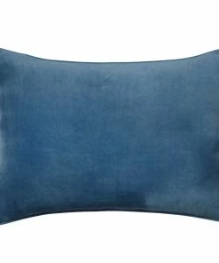 Bungalow DK Velvet & Down Cushion 33x50cm - Dragonfly
