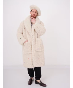 starstyling "Treasures" Furry Coat Cream 11 starstyling