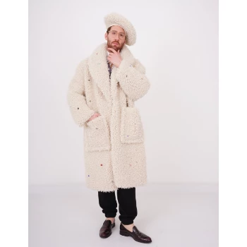 starstyling "Treasures" Furry Coat Cream 5 starstyling "Treasures" Furry Coat Cream