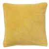 Bungalow DK Velvet & Down Cushion 50x50cm - Lemon Curd 2 Bungalow DK Velvet & Down Cushion 50x50cm - Lemon Curd