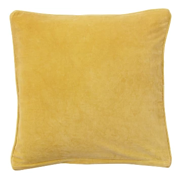 Bungalow DK Velvet & Down Cushion 50x50cm - Lemon Curd 3 Bungalow DK Velvet & Down Cushion 50x50cm - Lemon Curd