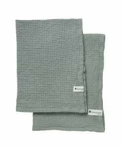 Bungalow DK Organic Kitchen Towel Waffly Ivy 50 X 70 cm S 2 Pcs