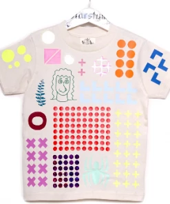 starstyling Natural 7 to 11 Years Everything Allover T Shirt