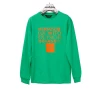 starstyling Green Cotton Brands Longsleeve