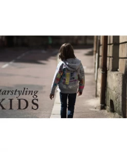 starstyling Kids "Everything Allover" Zip Jacket 8 starstyling Kids