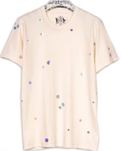 starstyling "Holo Dots" T Shirt Natural