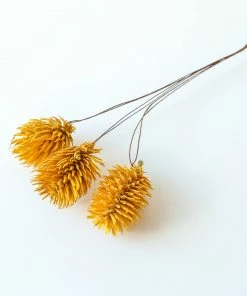 Bungalow DK Wired Decorative Dried Flower Bunch Long