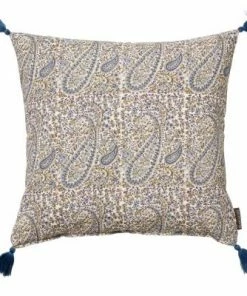 Bungalow DK Cushion Cover 50x50cm Paisley Atlantic