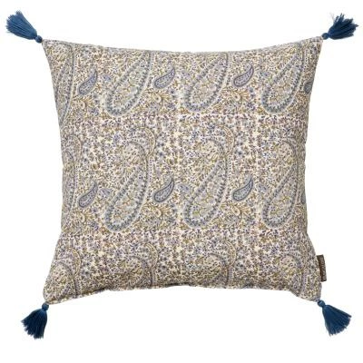 Bungalow DK Cushion Cover 50x50cm Paisley Atlantic 3 Bungalow DK Cushion Cover 50x50cm Paisley Atlantic
