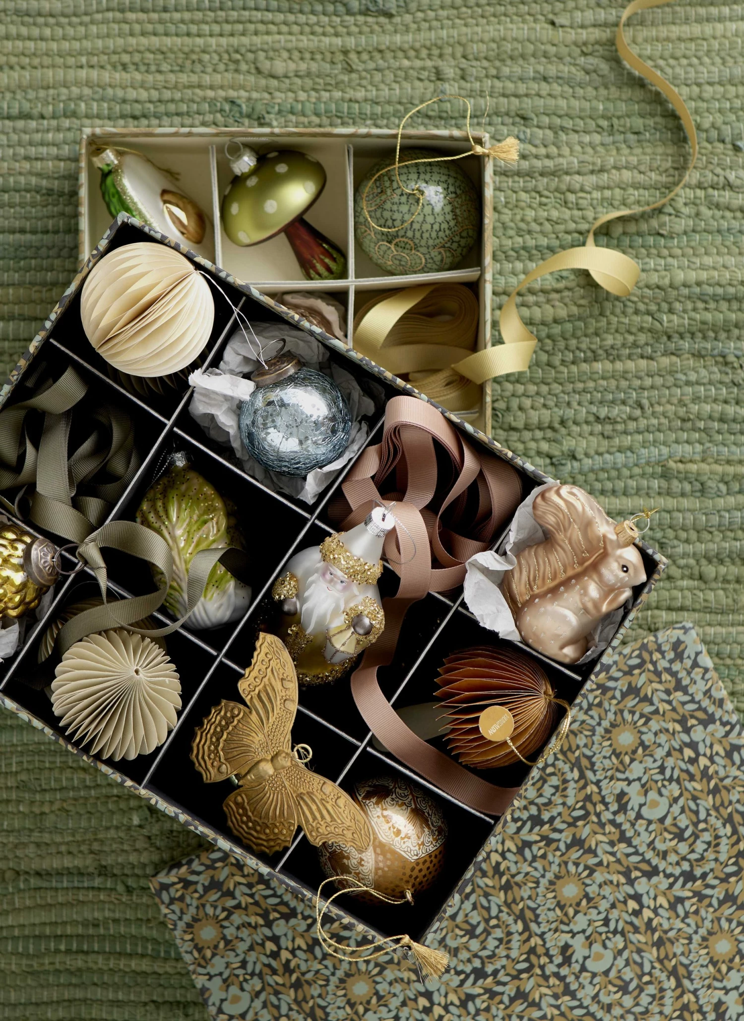 Bungalow DK Paper Drop Espresso - 3er Set 4 Bungalow DK Paper Drop Espresso - 3er Set