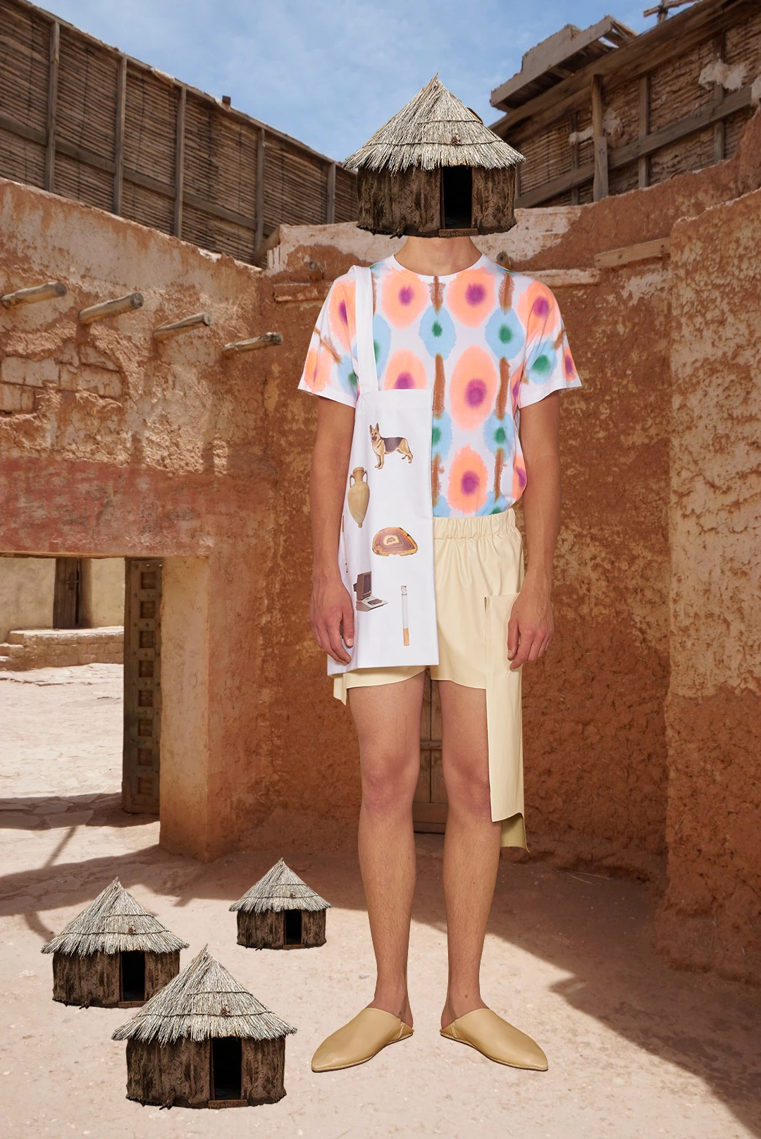 starstyling "Nucleus" T-Shirt Orange 5 starstyling "Nucleus" T-Shirt Orange