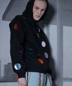 starstyling Black Pailles Zip Jacket 8 starstyling Black Pailles Zip Jacket