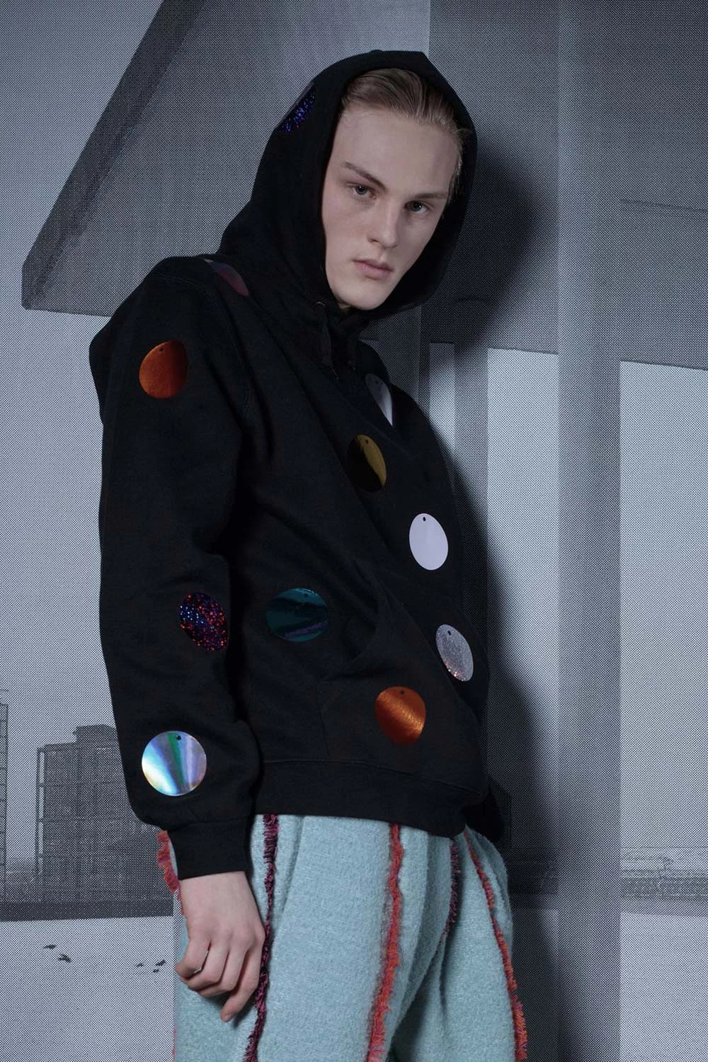 starstyling Black Pailles Zip Jacket 5 starstyling Black Pailles Zip Jacket