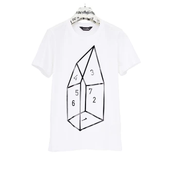 starstyling "Yasmine" T Shirt White Cotton 3 starstyling "Yasmine" T Shirt White Cotton