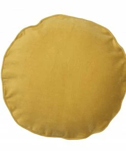 Bungalow DK Cushion Cover D45cm Velvet Dijon