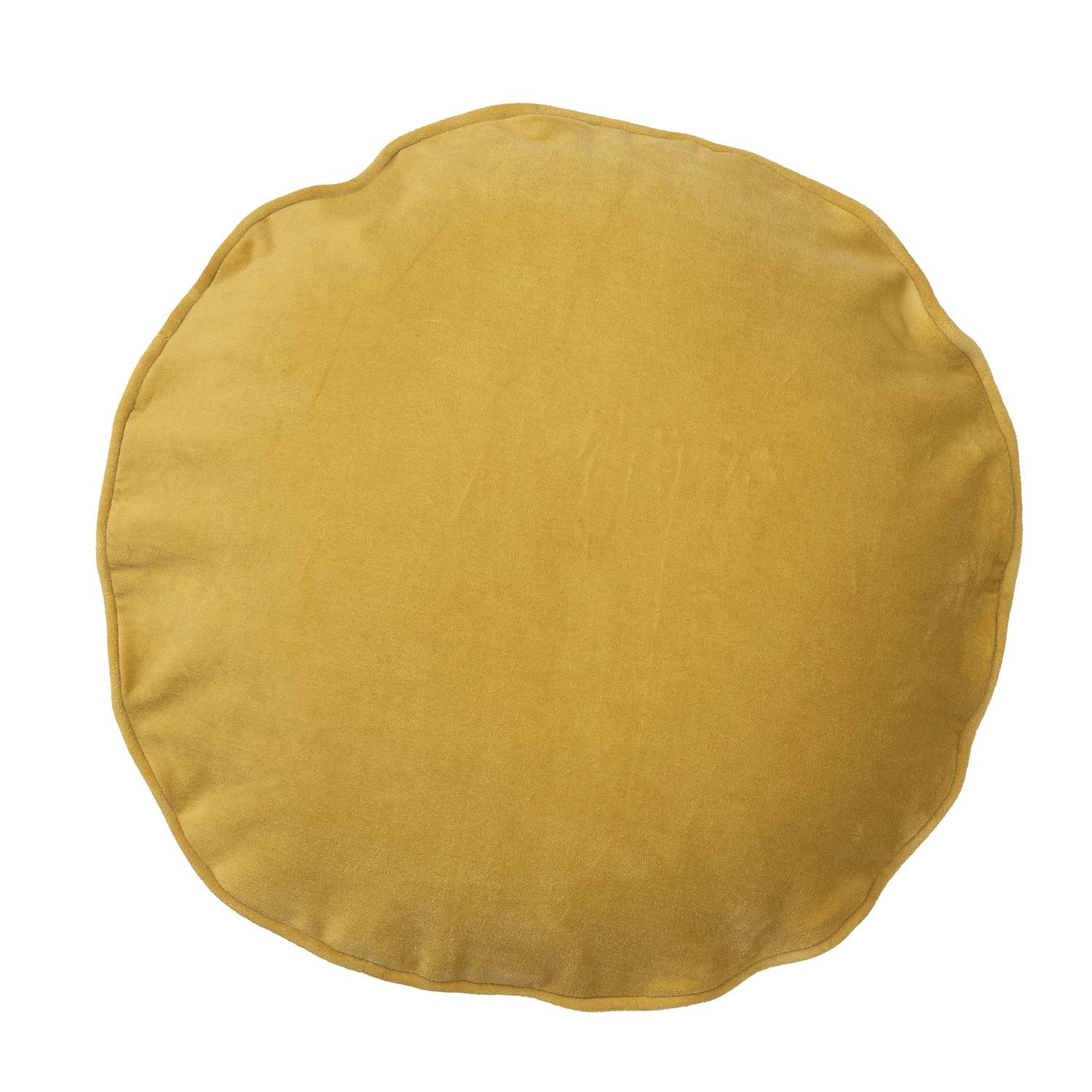 Bungalow DK Cushion Cover D45cm Velvet Dijon 3 Bungalow DK Cushion Cover D45cm Velvet Dijon