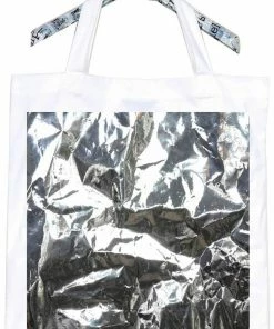 starstyling "Big Square" Big Bag Silver Mirror