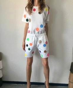 starstyling Multicolor Painted Points T-Shirt