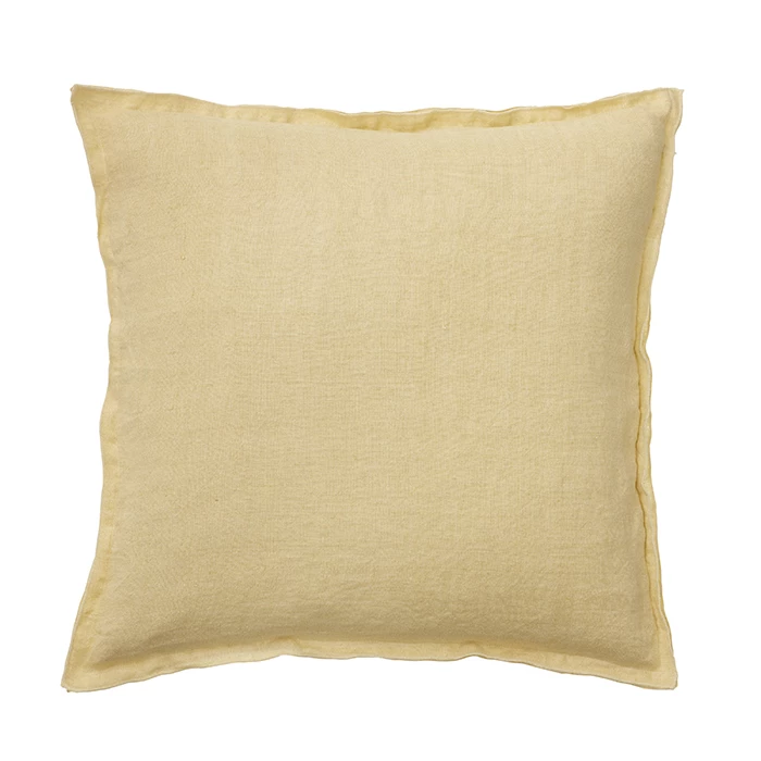 Bungalow DK Linen Cushion Cover 50x50 Hemp 3 Bungalow DK Linen Cushion Cover 50x50 Hemp