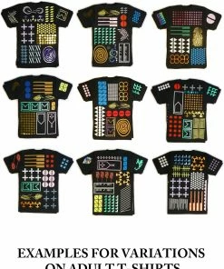 starstyling Grey 7 to 11 Years Everything Allover T Shirt 10 starstyling Grey 7 to 11 Years Everything Allover T Shirt