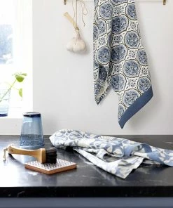 Bungalow DK Water Glass Salon Atlantic Blue