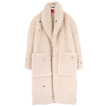 starstyling "Treasures" Furry Coat Cream 3 starstyling "Treasures" Furry Coat Cream