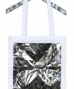 starstyling "Big Square" Tote Bag Silver Mirror