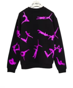 starstyling "Acrobats" Sweater Black Cotton