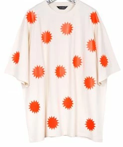 starstyling Natural Neon Orange Salestar Bigshirt
