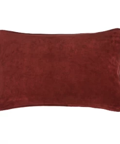 Bungalow DK Velvet & Down Cushion 33x50cm - Salsa