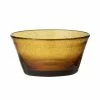 Bungalow DK Glass Bowl Salon Amber 1 Bungalow DK Glass Bowl Salon Amber