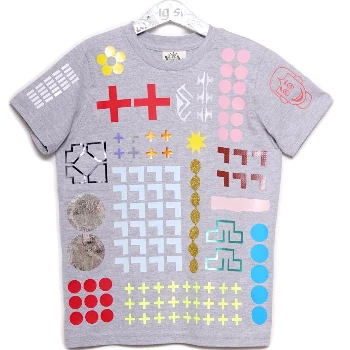 starstyling Grey 12 to 14 Years Everything Allover T Shirt 3 starstyling Grey 12 to 14 Years Everything Allover T Shirt