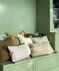 Bungalow DK Cushion 30x50cm Lily Lemon Curd