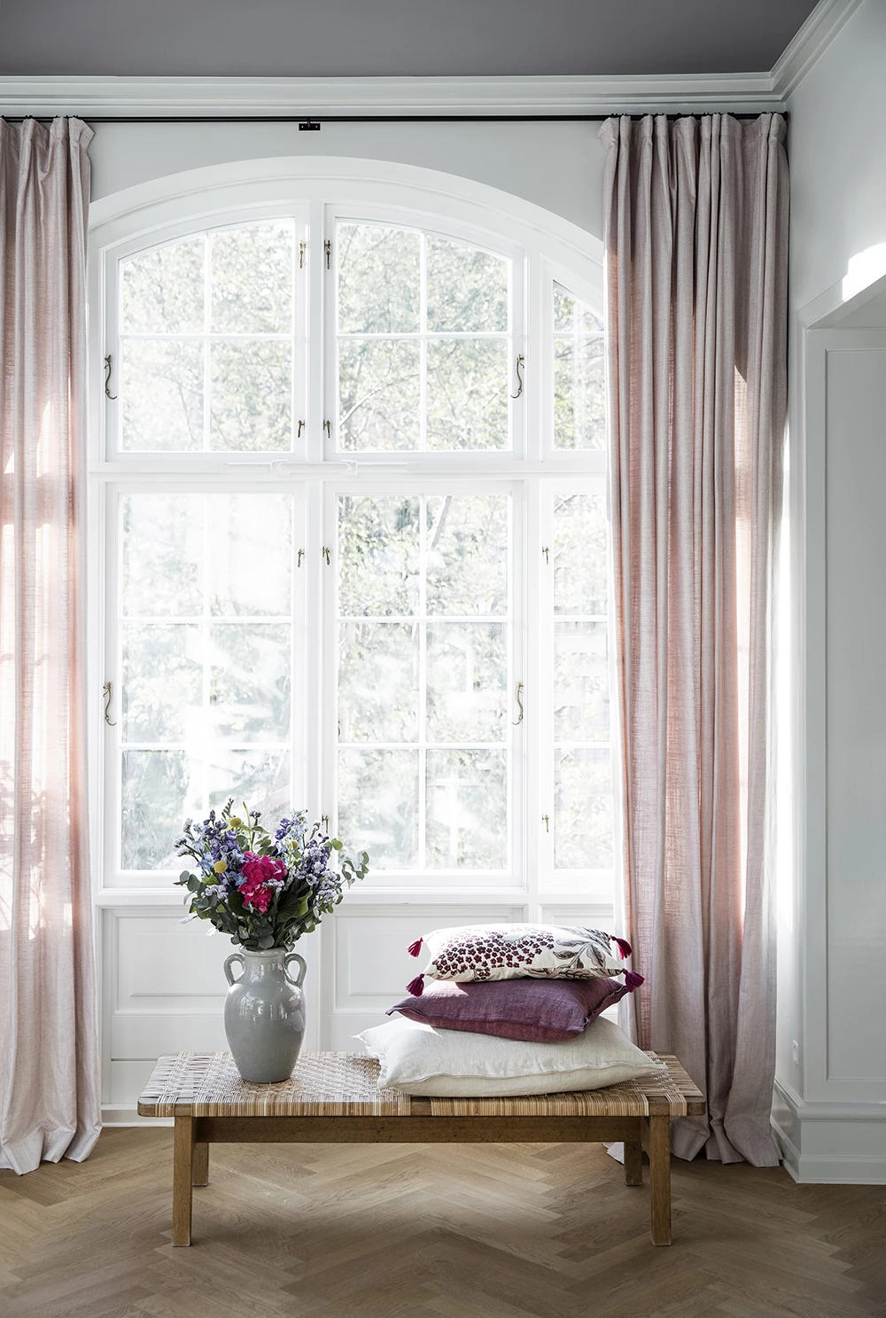 Bungalow DK Cushion Cover 50x50cm Linen Vanilla 4 Bungalow DK Cushion Cover 50x50cm Linen Vanilla