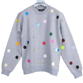 starstyling "Points" Sweater Grey 3 starstyling "Points" Sweater Grey