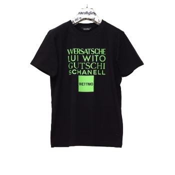 starstyling Black Cotton Brands T Shirt 3 starstyling Black Cotton Brands T Shirt