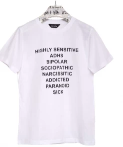 starstyling "Psycho" T-Shirt White