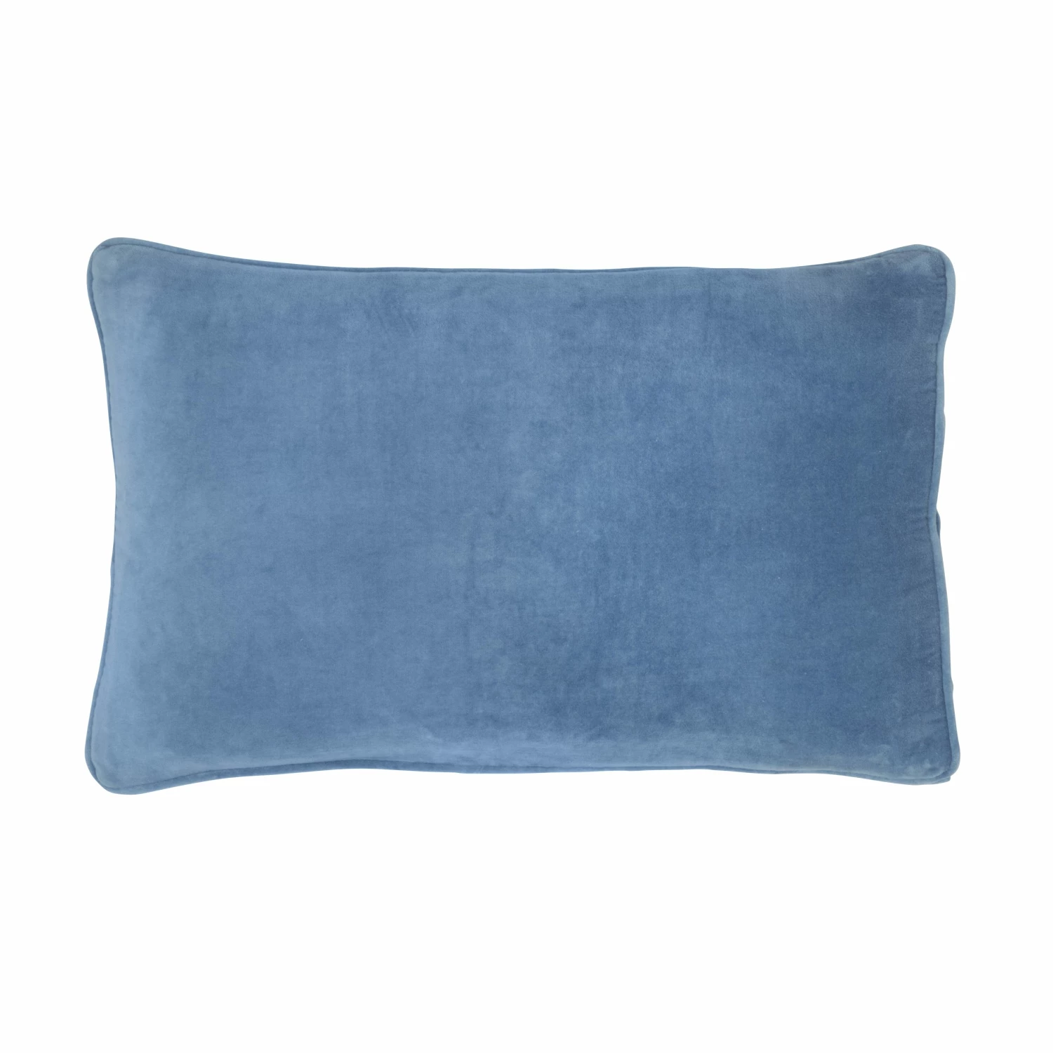 Bungalow DK Velvet Atlantic Blue Cushion 33x50cm 3 Bungalow DK Velvet Atlantic Blue Cushion 33x50cm