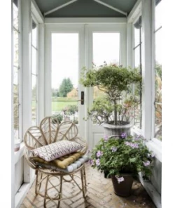 Bungalow DK Seat Cushion 40x40 cm Mirra Caramel