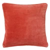 Bungalow DK Velvet & Down Cushion 50x50cm - Terracotta 1 Bungalow DK Velvet & Down Cushion 50x50cm - Terracotta