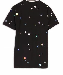 starstyling "Holo Dots" T Shirt Black