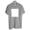starstyling Grey Reflective Big Square T Shirt 1 starstyling Grey Reflective Big Square T Shirt