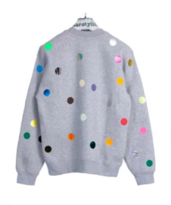 starstyling "Points" Sweater Grey